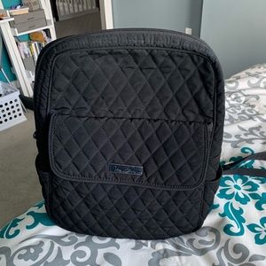 Small Black Vera Bradley Backpack